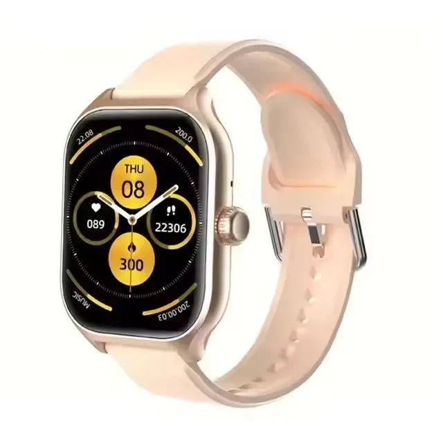 HD Smartwatch – Bluetooth Calls & Sports Modes