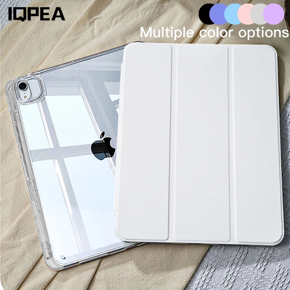 Universal iPad Case – Fits Air, Pro, Mini (2019–2025)
