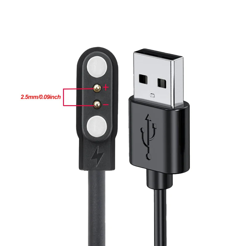 Smartwatch Charging Cable & Adapter