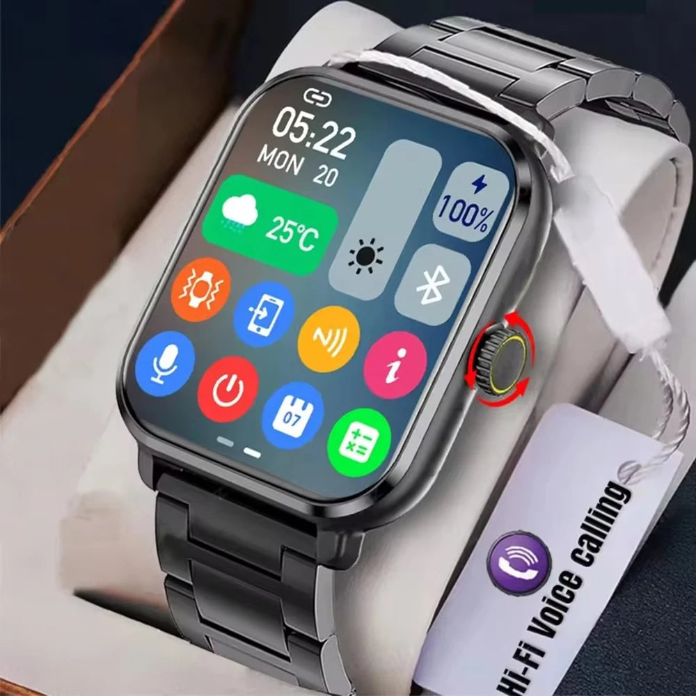 HD Smartwatch – Bluetooth Calls & Sports Modes