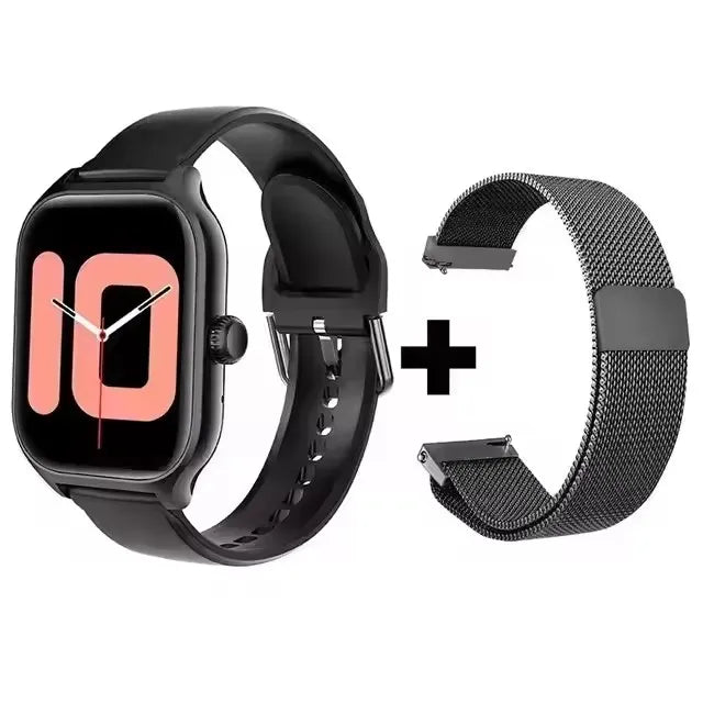 HD Smartwatch – Bluetooth Calls & Sports Modes