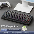 AULA F75 75% Wireless Mechanical Keyboard – RGB, Gasket Mount