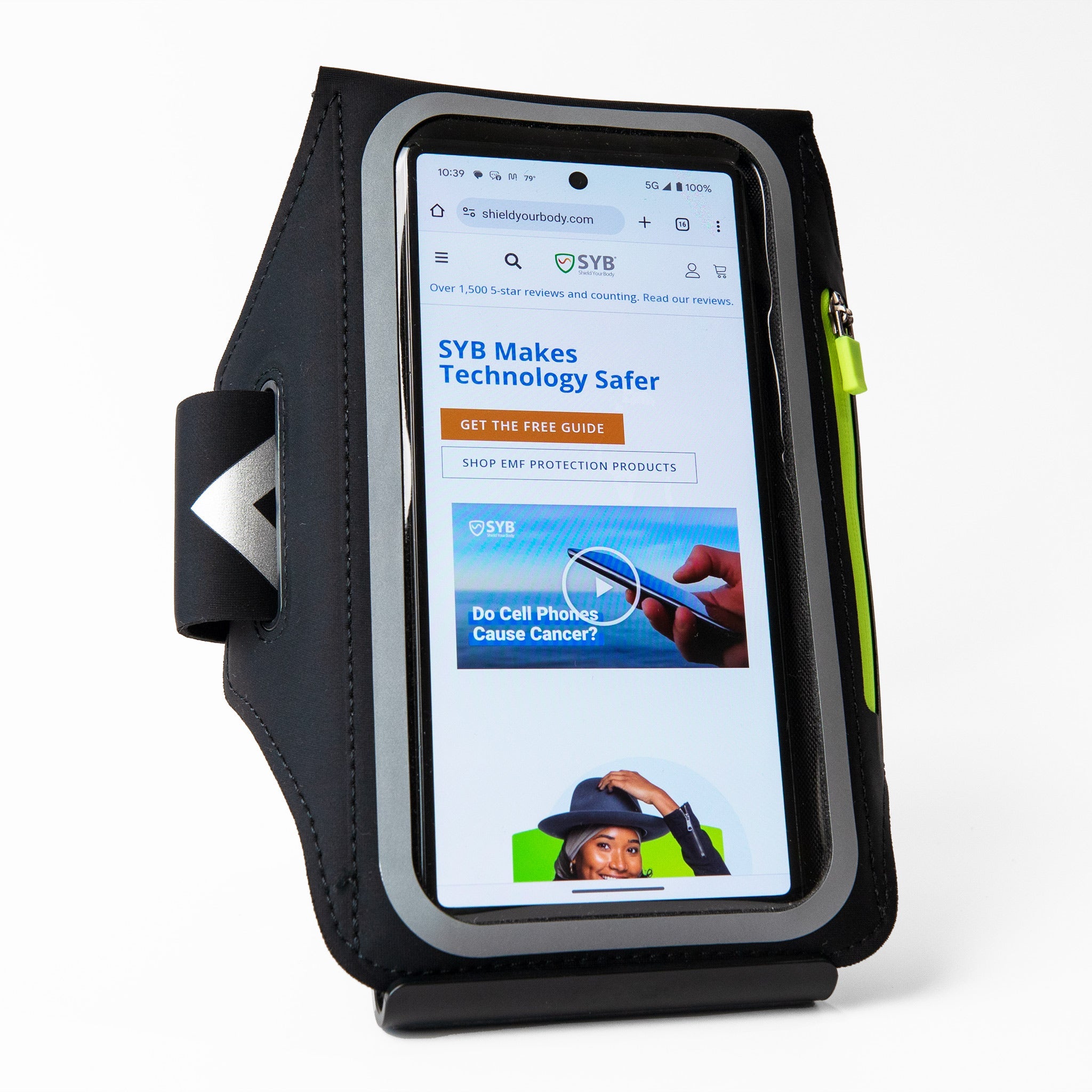 SYB Arm Band Phone Pouch – Hands-Free Phone Carrier