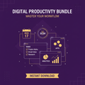 Digital Productivity Bundle