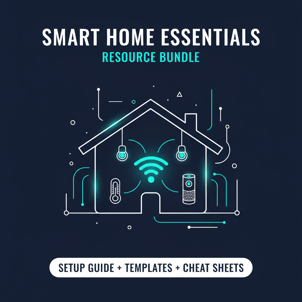 Smart Home Setup Resource Bundle cover image