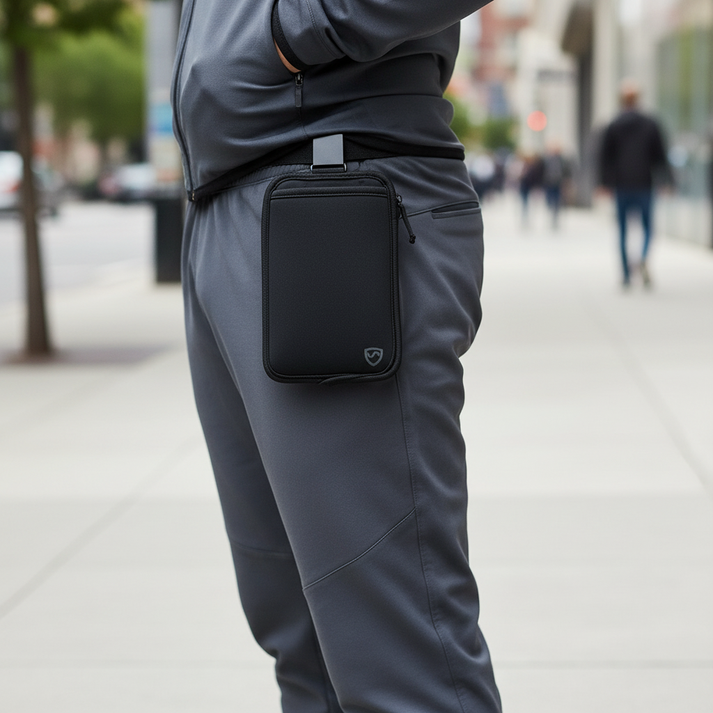 SYB Phone Pouch Lifestyle Image
